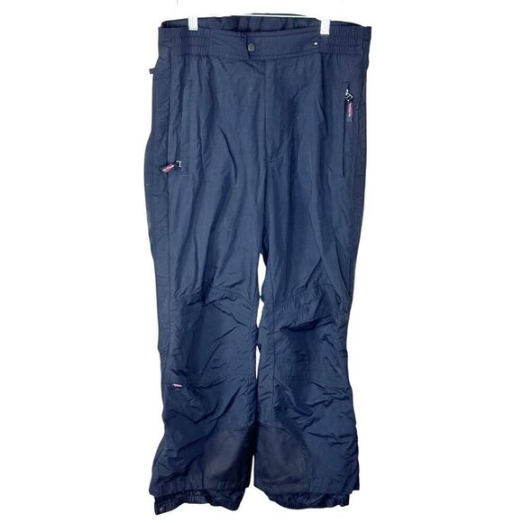 Obermeyer Original men's large long black‎ ski snow pants size Medium - Picture 1 of 12